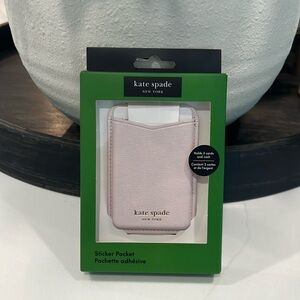 Cute. kate spade Sticker Pocket